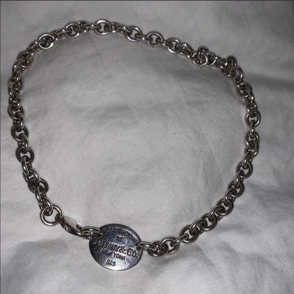 Tiffany and co. choker necklace - Picture 1 of 3